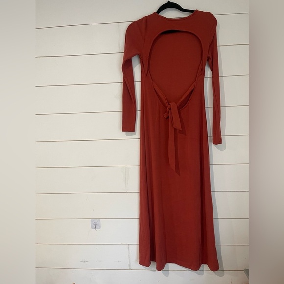 Free people beach Aubre Open-back Essential Maxi dress - Picture 6 of 9